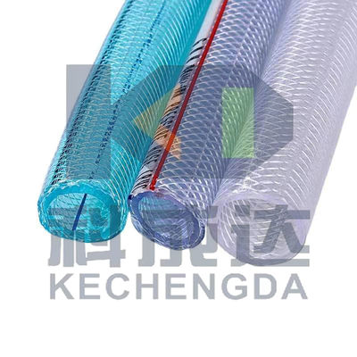 Fully Automatic PVC Fiber Braided Reinforced 3 Layer Garden Hose Pipe Extruder Making Machine Production Line