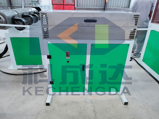 Fully Automatic PVC Fiber Braided Reinforced 3 Layer Garden Hose Pipe Extruder Making Machine Production Line