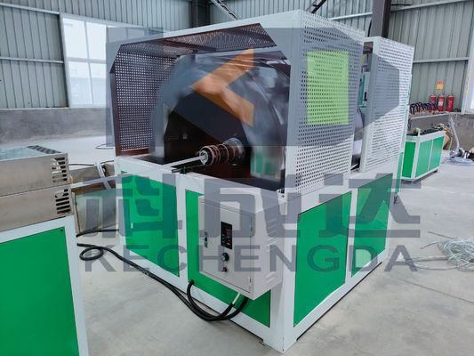 Fully Automatic PVC Fiber Braided Reinforced 3 Layer Garden Hose Pipe Extruder Making Machine Production Line