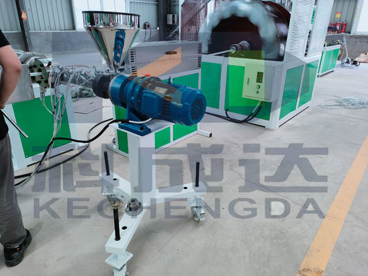 Fully Automatic PVC Fiber Braided Reinforced 3 Layer Garden Hose Pipe Extruder Making Machine Production Line