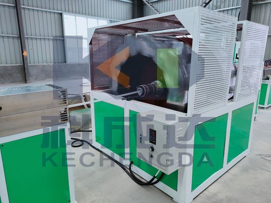 Fully Automatic PVC Fiber Braided Reinforced 3 Layer Garden Hose Pipe Extruder Making Machine Production Line