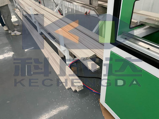 PVC window profile extrusion line/ PVC profile production line / plastic machinery