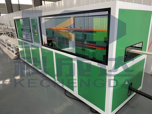 PVC window profile extrusion line/ PVC profile production line / plastic machinery