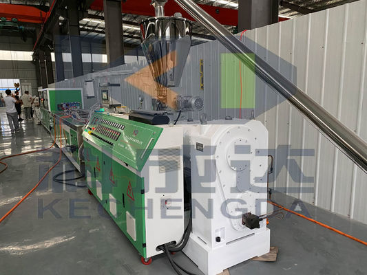 PVC window profile extrusion line/ PVC profile production line / plastic machinery