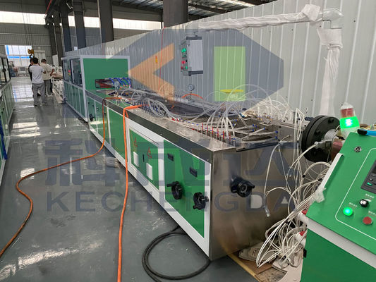PVC window profile extrusion line/ PVC profile production line / plastic machinery