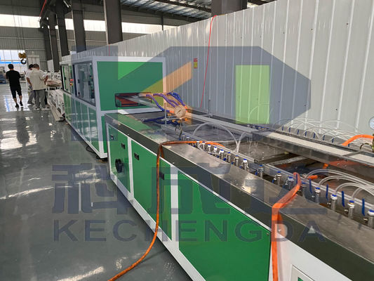 PVC window profile extrusion line/ PVC profile production line / plastic machinery