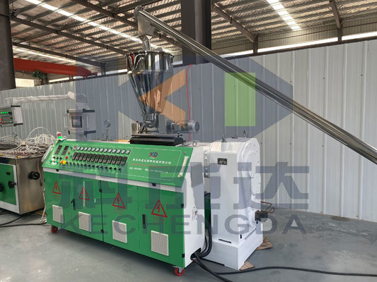 Wpc Solid Door Machine WPC PVC Solid Door Panel Door Frame Profile Extrusion Production Line Making Machine
