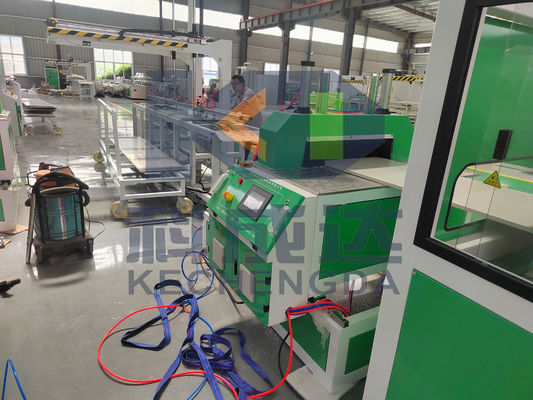 PVC Plastic Profile Ceiling Panel Production Line /Double Screw Extrusion Making Machine
