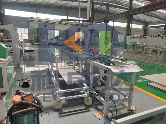 PVC Plastic Profile Ceiling Panel Production Line /Double Screw Extrusion Making Machine