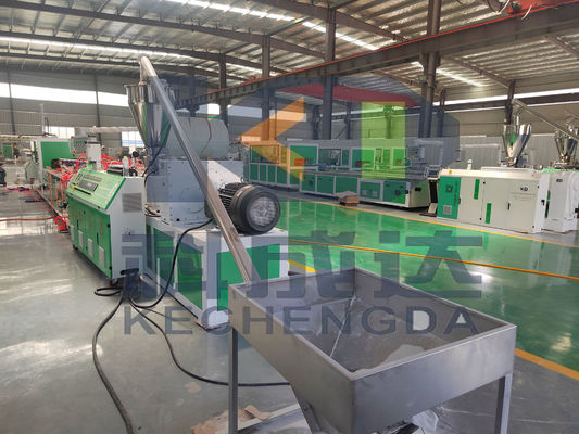 PVC Plastic Profile Ceiling Panel Production Line /Double Screw Extrusion Making Machine