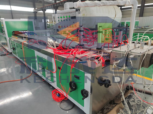 PVC Plastic Profile Ceiling Panel Production Line /Double Screw Extrusion Making Machine