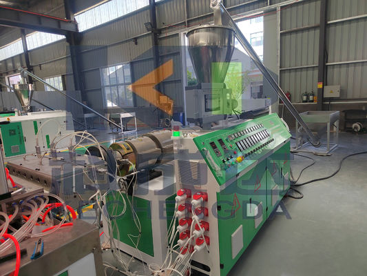 PVC Plastic Profile Ceiling Panel Production Line /Double Screw Extrusion Making Machine