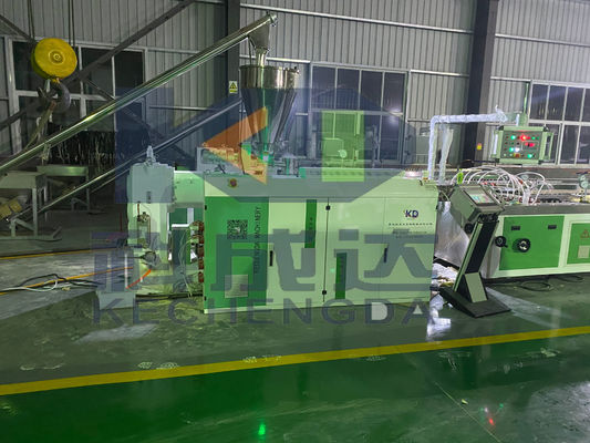 Pvc Wpc Plastic Wall Panel Machines Wood Plastic Composite Production Line
