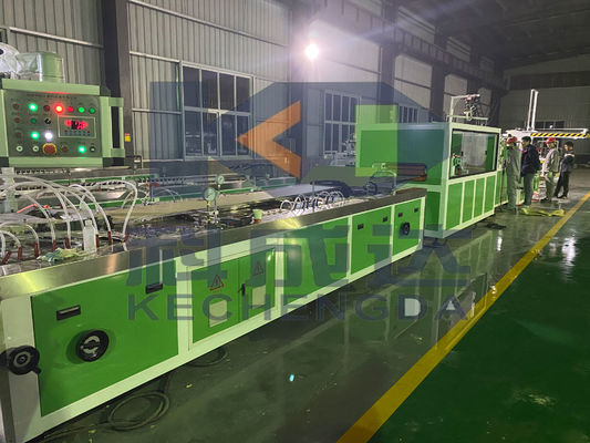 Pvc Wpc Plastic Wall Panel Machines Wood Plastic Composite Production Line