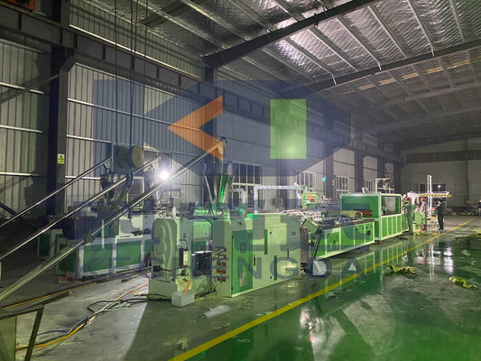 Pvc Wpc Plastic Wall Panel Machines Wood Plastic Composite Production Line