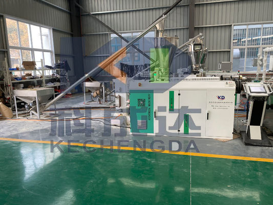 PVC Stone Wall Panel Plastic Extrusion Machine / Pvc Artifical Marble Production Line
