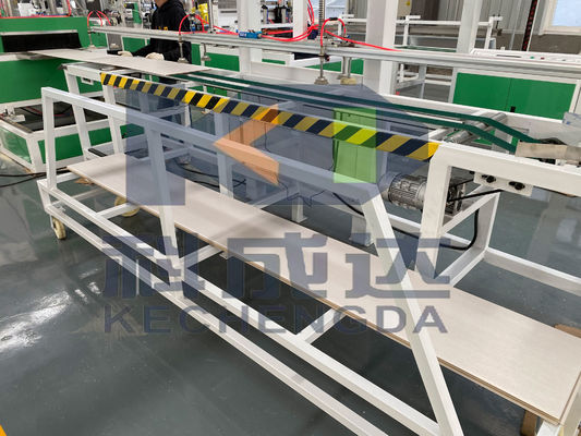PVC Stone Wall Panel Plastic Extrusion Machine / Pvc Artifical Marble Production Line