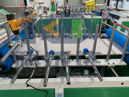 PVC Stone Wall Panel Plastic Extrusion Machine / Pvc Artifical Marble Production Line
