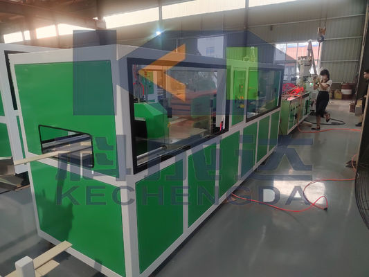PVC Assembled Furniture Profile Door Window Frame Profile Extrusion Machine