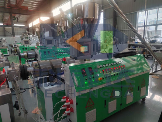 PVC Assembled Furniture Profile Door Window Frame Profile Extrusion Machine