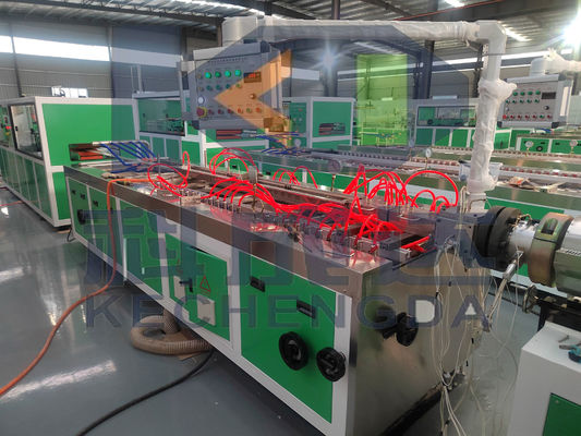 PVC Assembled Furniture Profile Door Window Frame Profile Extrusion Machine