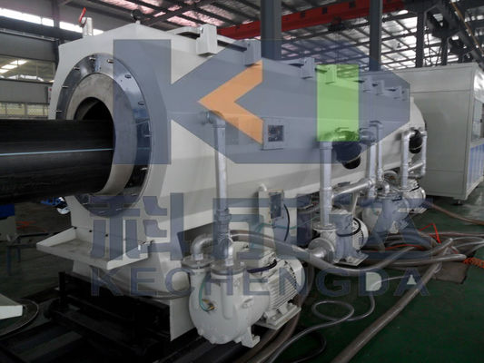 HDPE Pipe Production Line Pe Pipe Extruder Machine