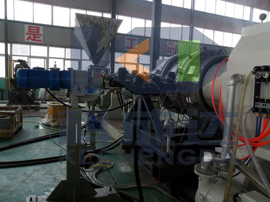 HDPE Pipe Production Line Pe Pipe Extruder Machine