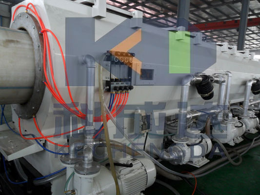 HDPE Pipe Production Line Pe Pipe Extruder Machine