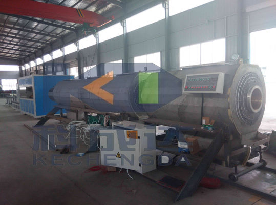 PE Pipe Extrusion Line 20-110mm Plastic PE HDPE PPR Pipe Making Machine