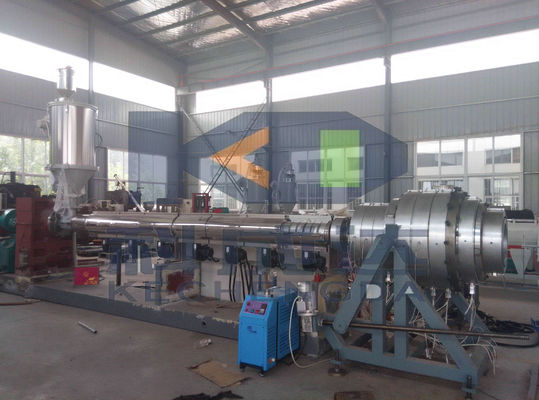 PE Pipe Extrusion Line 20-110mm Plastic PE HDPE PPR Pipe Making Machine