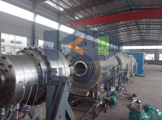 PE Pipe Extrusion Line 20-110mm Plastic PE HDPE PPR Pipe Making Machine