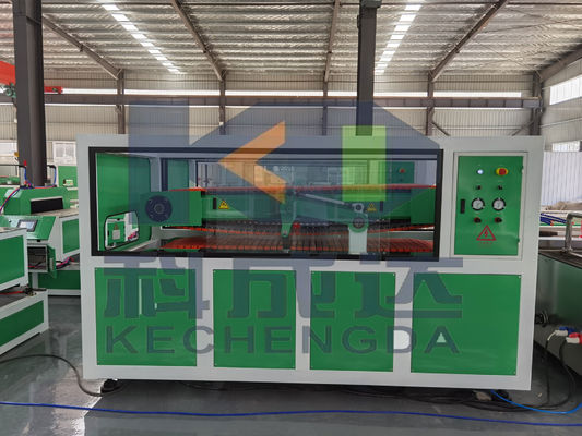 Plastic PVC PE Wood Production Line WPC Wall Panel Profile Extruder Plant Equipment