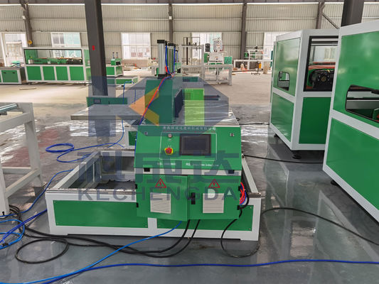 Plastic PVC PE Wood Production Line WPC Wall Panel Profile Extruder Plant Equipment