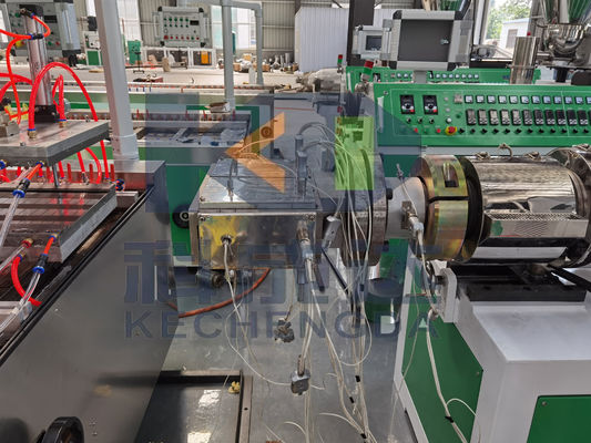 Plastic PVC PE Wood Production Line WPC Wall Panel Profile Extruder Plant Equipment