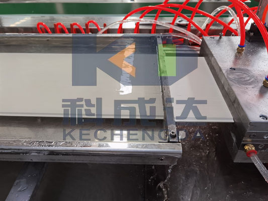 PVC Ceiling Panel Wall Panel Extrusion Line With Hot Stamping Machine