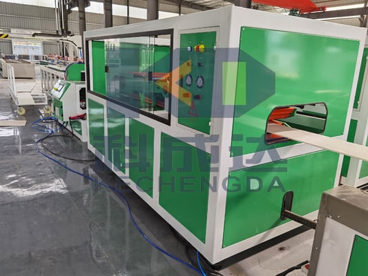 PVC Ceiling Panel Wall Panel Extrusion Line With Hot Stamping Machine