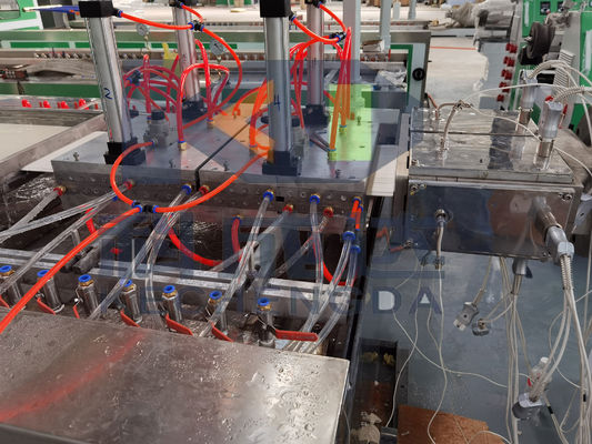 PVC Ceiling Panel Wall Panel Extrusion Line With Hot Stamping Machine
