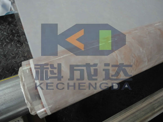 High Output Pvc Fascia Board Machine PVC Imitation Marble Slab Production Line