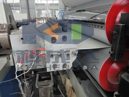 High Output Pvc Fascia Board Machine PVC Imitation Marble Slab Production Line