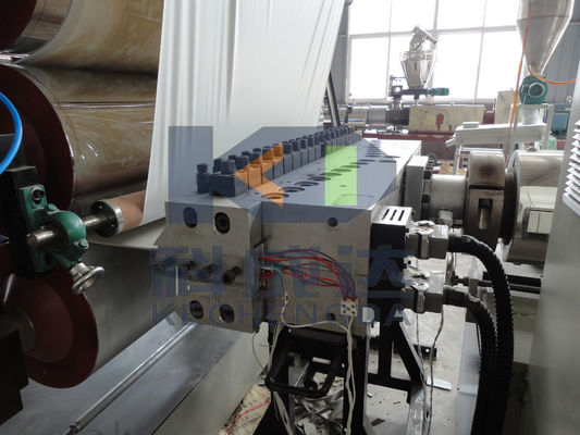 Plastic Plate Making Machine PVC Imitation Marble Wall Panel Production Line