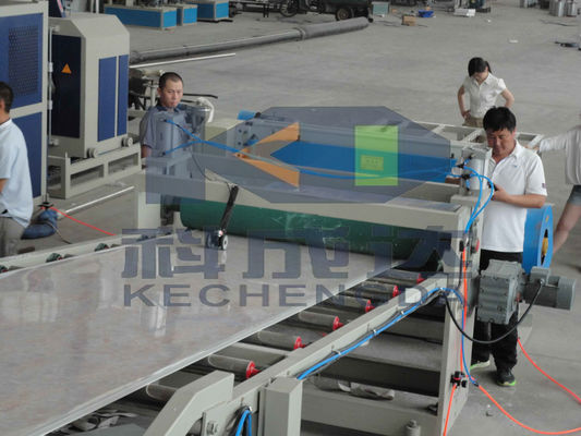 PVC Artificial Marble Board Sheet Profile Extrusion Machine/PVC Imitate Marble Stone Production Line