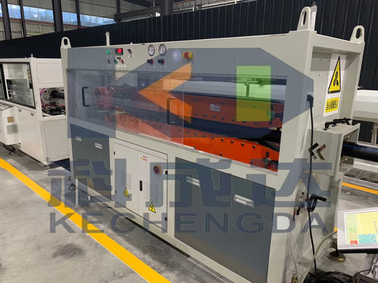 UPVC HDPE water drainage / water supply pipe extruder machine production line