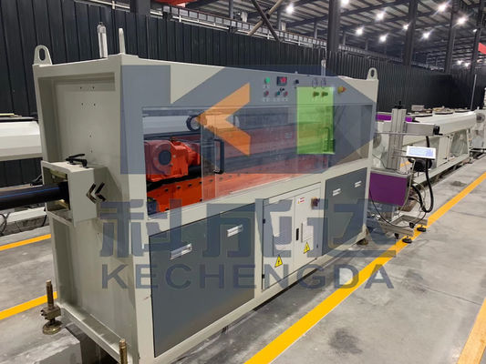 UPVC HDPE water drainage / water supply pipe extruder machine production line