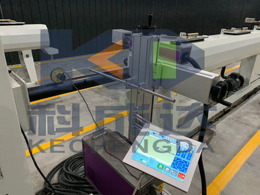 UPVC HDPE water drainage / water supply pipe extruder machine production line