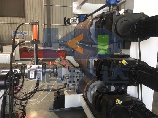 SJ-90 120 150 PP PE ABS PS PC PMMA Board Sheet Extrusion Production Line