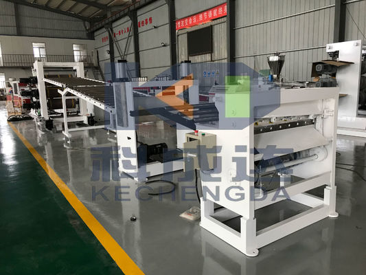 SJ-90 120 150 PP PE ABS PS PC PMMA Board Sheet Extrusion Production Line