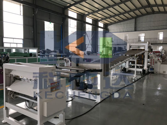 SJ-90 120 150 PP PE ABS PS PC PMMA Board Sheet Extrusion Production Line