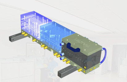Customized PVC PE PP WPC Profile Extrusion Molds/Die For The Production Of Cabinet Board foam Board wall Board hollow Do