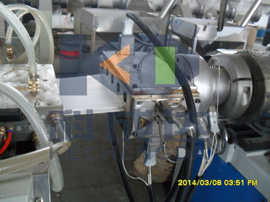 PVC ceiling buckle Extrusion Line Plastic Panel Profile Production Line