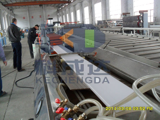 PVC ceiling buckle Extrusion Line Plastic Panel Profile Production Line